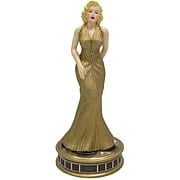Marilyn Monroe Gold Dress Statue